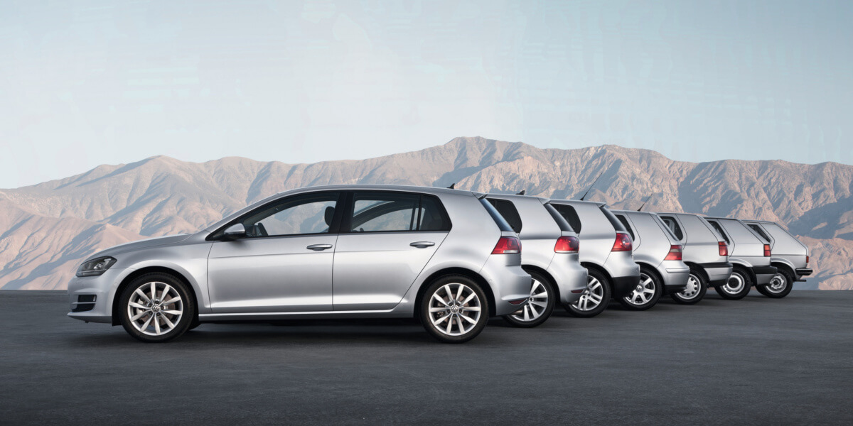 Volkswagen Golf legacy