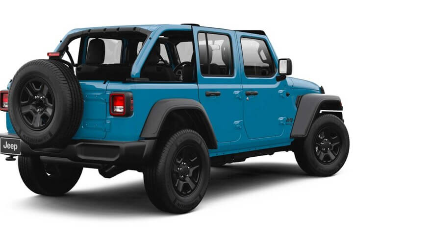 2021 Jeep Wrangler Half-Doors Now Available from $2,350