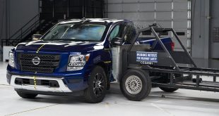 2021 NISSAN TITAN - IIHS crash test