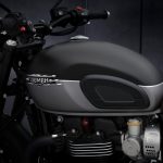 2021 Triumph Bonneville T120 Black