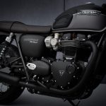 2021 Triumph Bonneville T120 Black