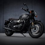 2021 Triumph Bonneville T120 Black