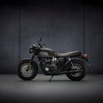 2021 Triumph Bonneville T120 Black