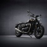 2021 Triumph Street Twin Goldline