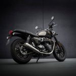 2021 Triumph Street Twin Goldline