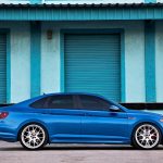 2021 Volkswagen Blue Lagoon Jetta GLI concept