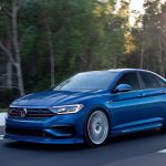 2021 Volkswagen Blue Lagoon Jetta GLI concept