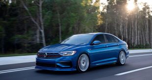 2021 Volkswagen Blue Lagoon Jetta GLI concept