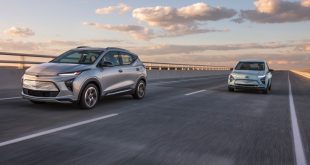 2022 Chevrolet Bolt EUV & EV