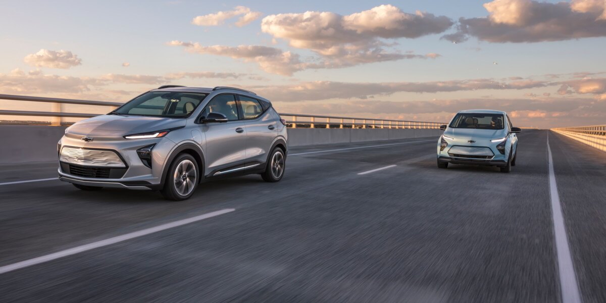 2022 Chevrolet Bolt EUV & EV