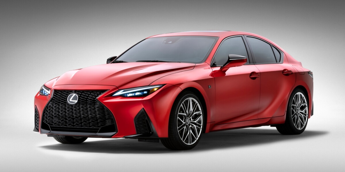 2022 Lexus IS 500 F Sport Performance