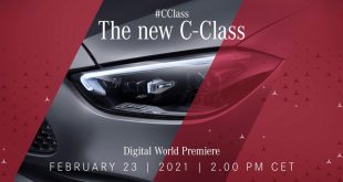 2022 Mercedes-Benz C-Class teaser