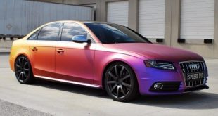 Audi A4 mood ring paint