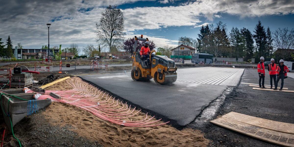 Eurovia Announces Heated DeIcing Roads for Safer Winters