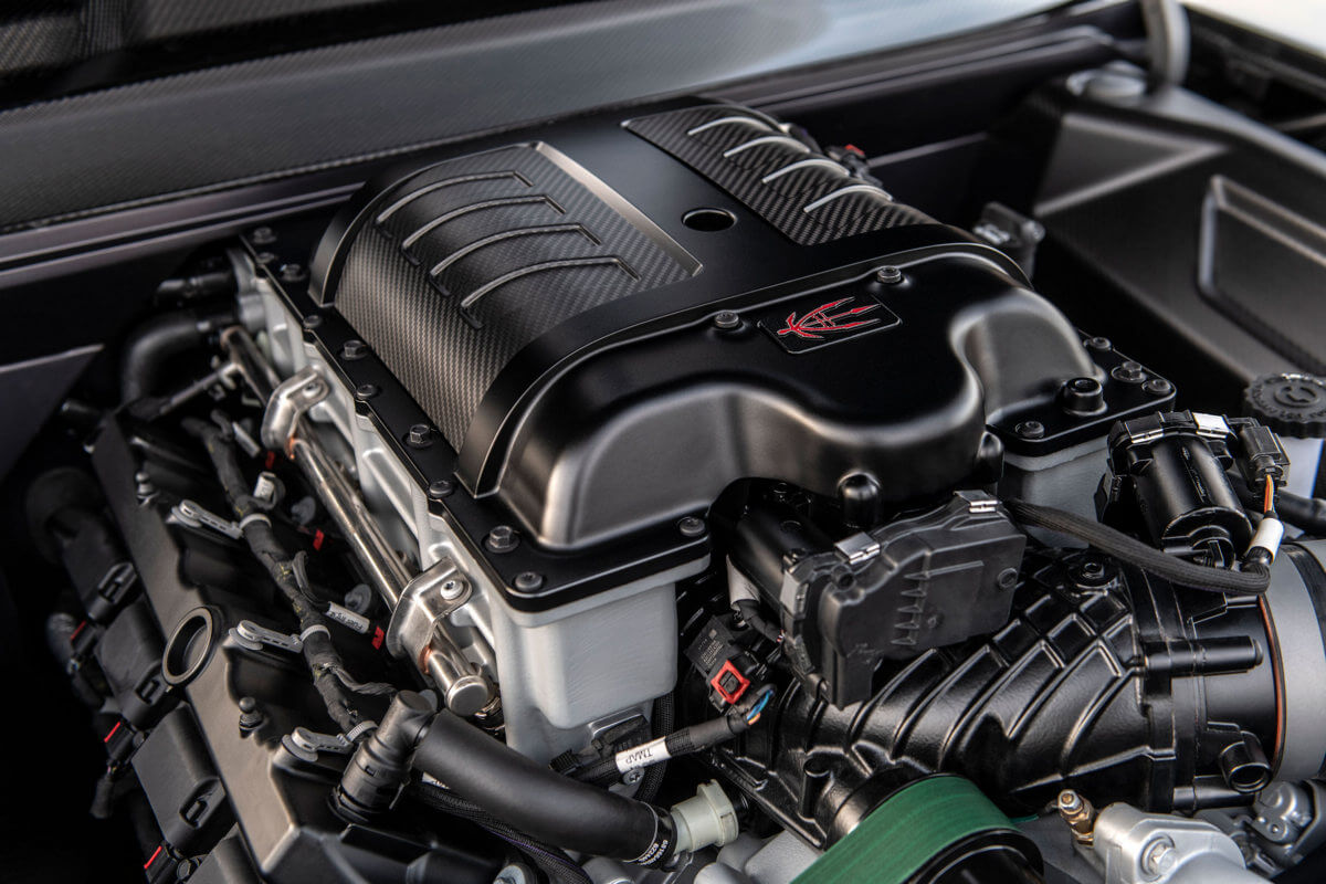 Kevin Hart’s SpeedKore “Hellraiser” Charger has 1,000 HP, Carbon Body