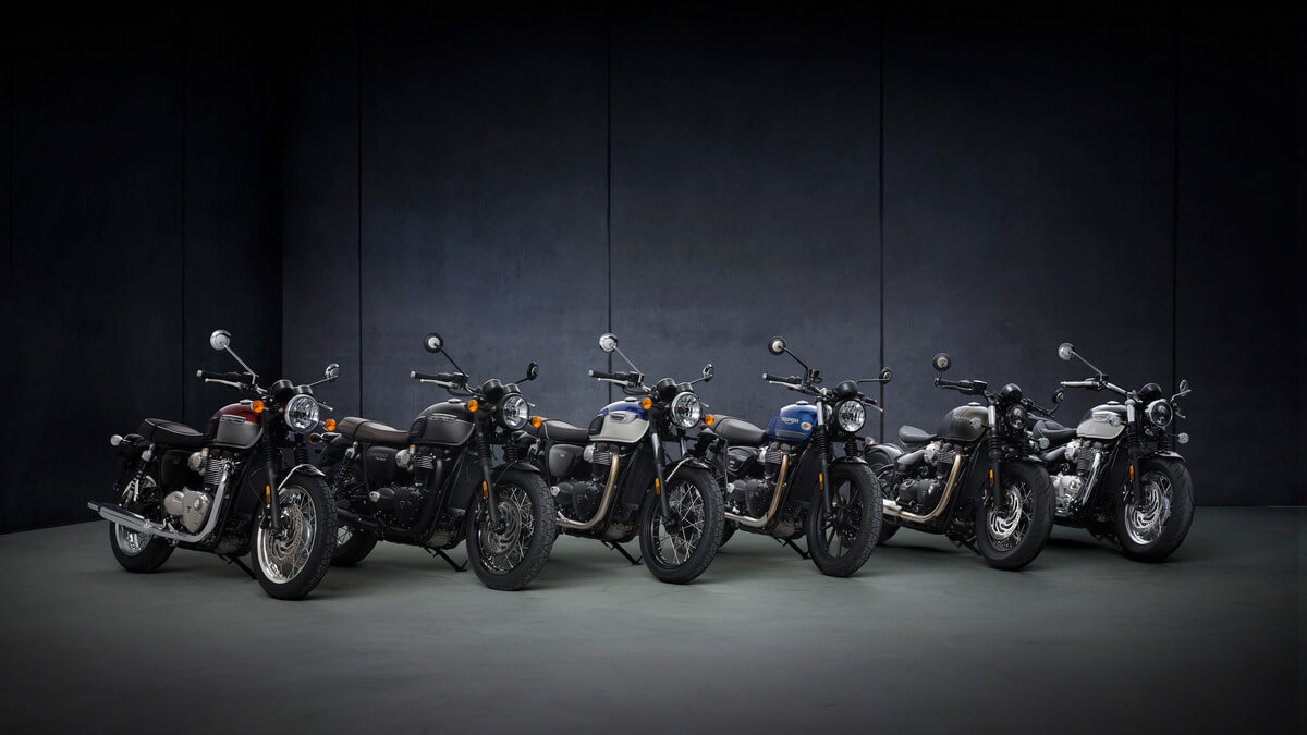 MY21 Bonneville Family
