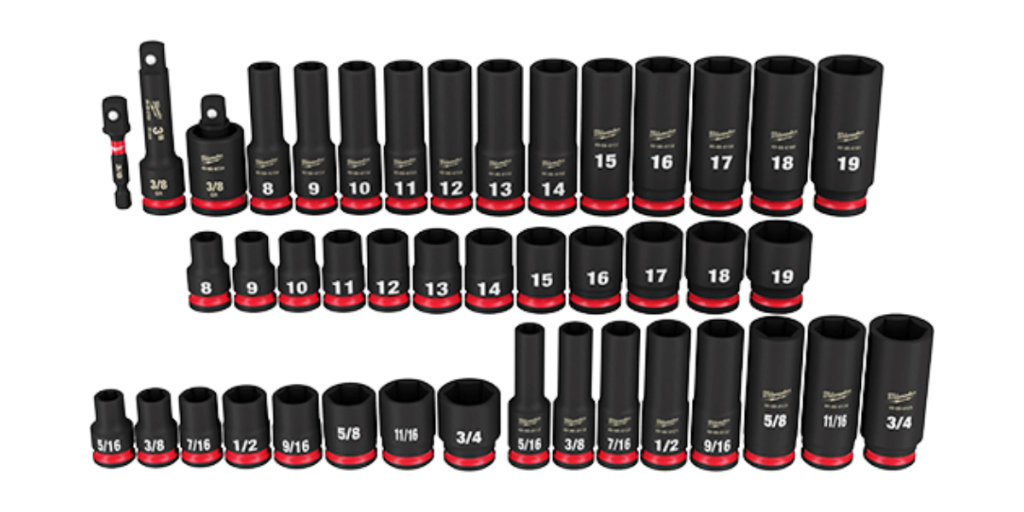 Milwaukee Launches Shockwave Impact Duty Sockets for Automotive Use
