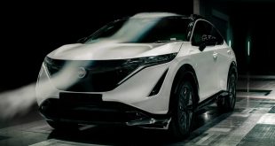 Nissan Ariya Aerodynamics