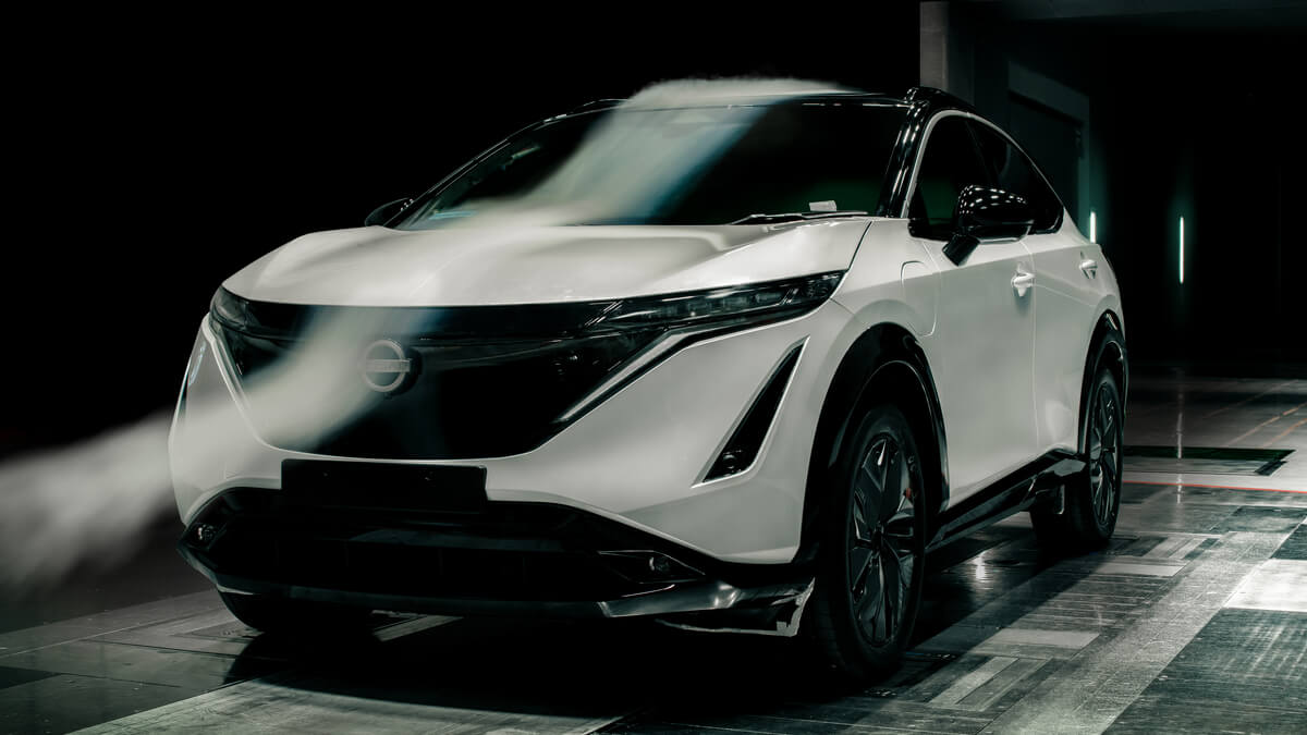 Nissan Ariya Aerodynamics