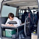 Nissan NV350 Caravan ES Mobility Concept