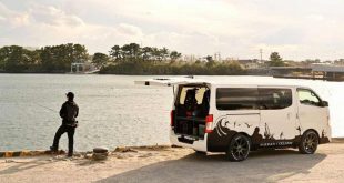 Nissan NV350 Caravan ES Mobility Concept