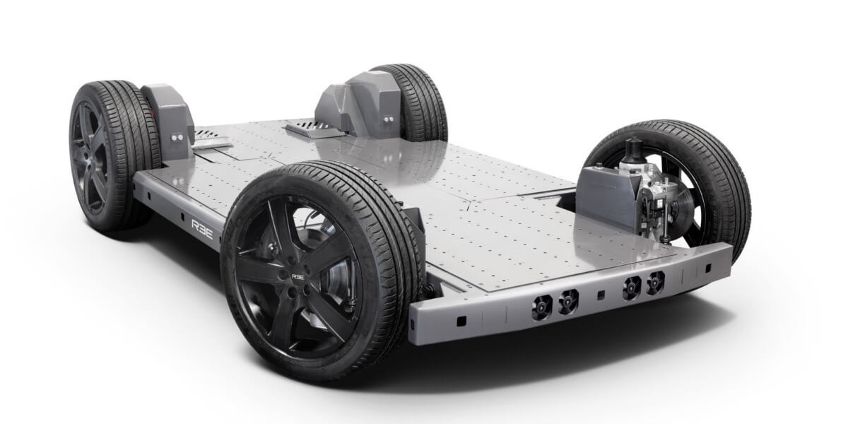 REE modular EV platform REEboard