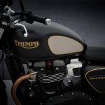 2021 Triumph Street Twin Goldline