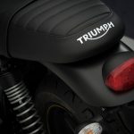 2021 Triumph Street Twin Goldline