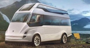 Tesla electric van