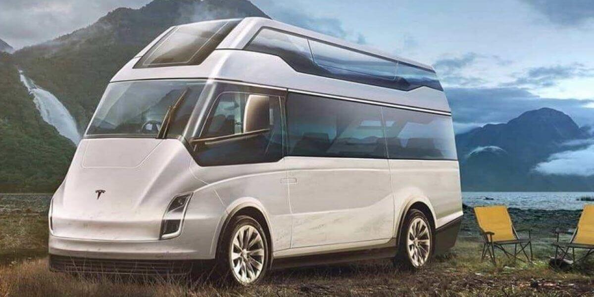 Tesla electric van