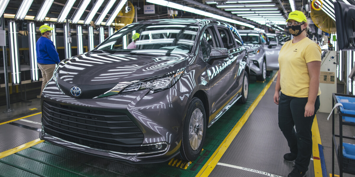 Toyota Reaches 30 Million Vehicles Built in the United States