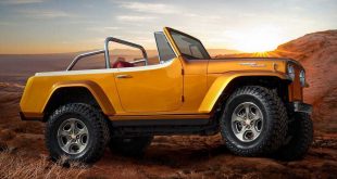 1968 jeepster beach concept restomod