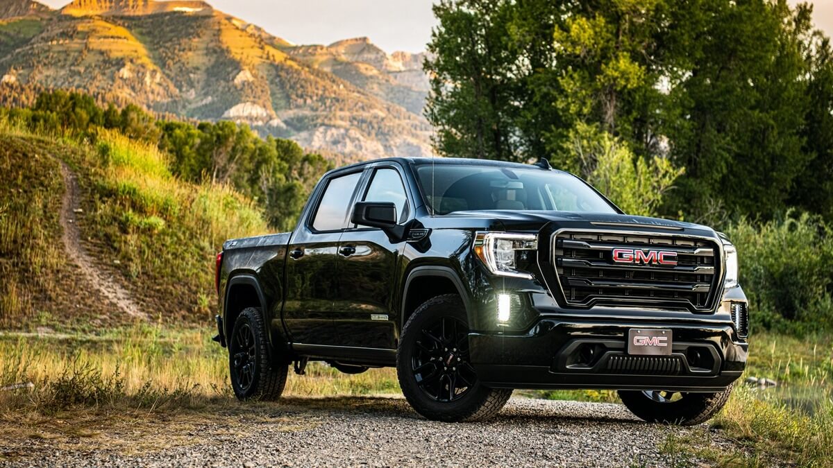 2021 GMC Sierra 1500 Elevation