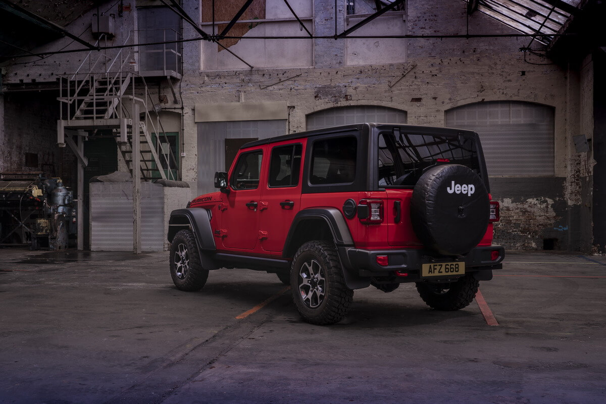 2021 Jeep Wrangler 1941 UK
