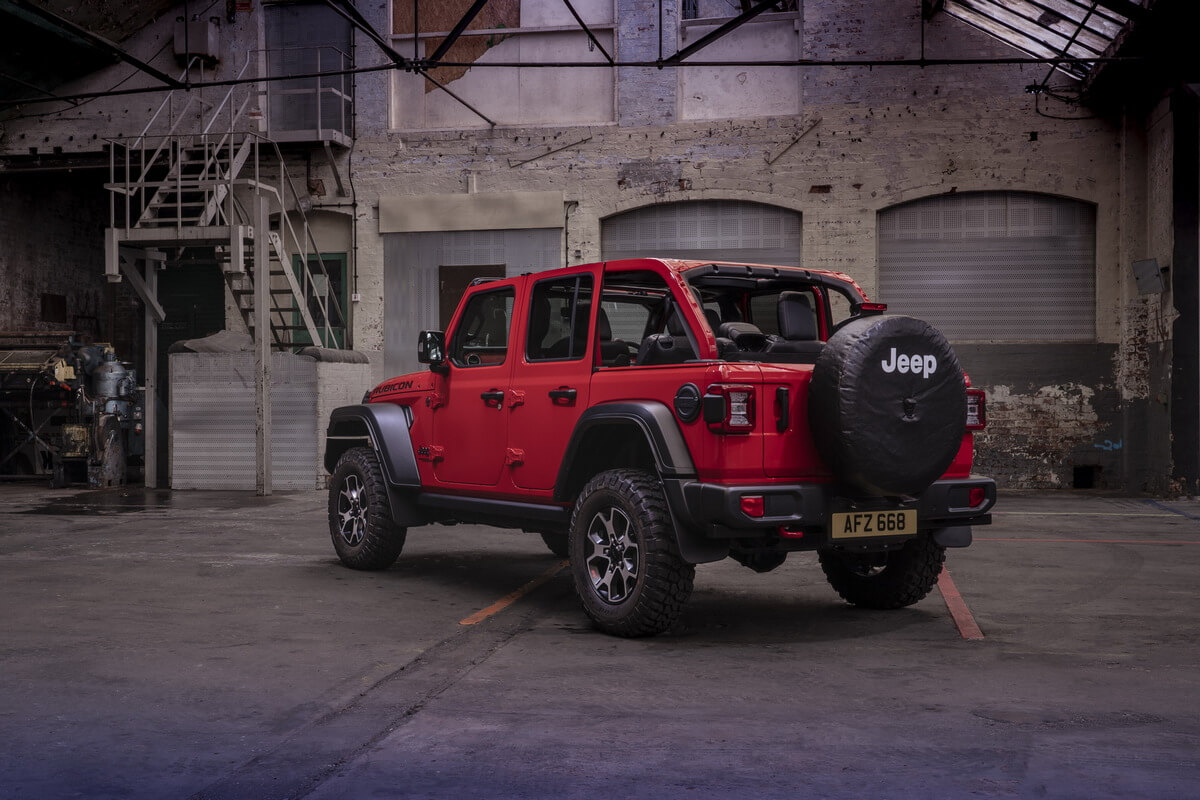 2021 Jeep Wrangler 1941 UK