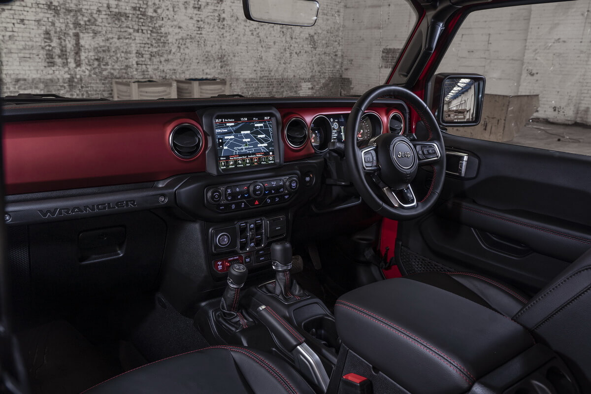 2021 Jeep Wrangler 1941 UK