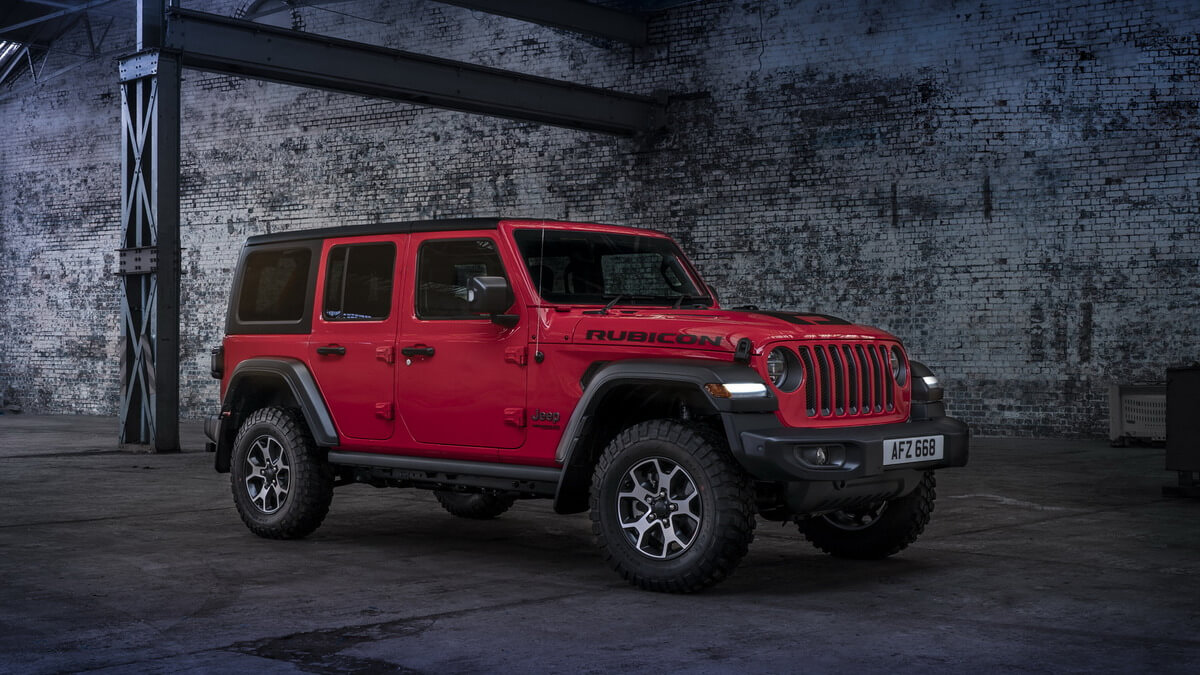 2021 Jeep Wrangler 1941 UK