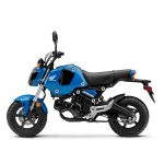2022 Honda Grom Candy Blue LHP