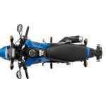 2022 Honda Grom Candy Blue Overhead