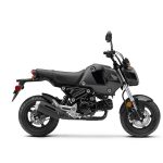 2022 Honda Grom Matte Black Metallic RHP