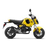 2022 Honda Grom Queen Bee Yellow RHP