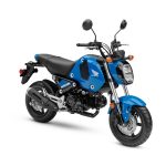 2022 Honda Grom ABS Candy Blue FR34