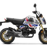 2022 Honda Grom SP Pearl White RHP
