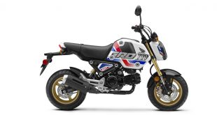 2022 Honda Grom SP Pearl White RHP