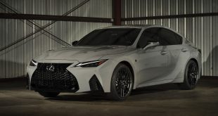2022 Lexus IS 500 F SPORT Performance Launch Edition