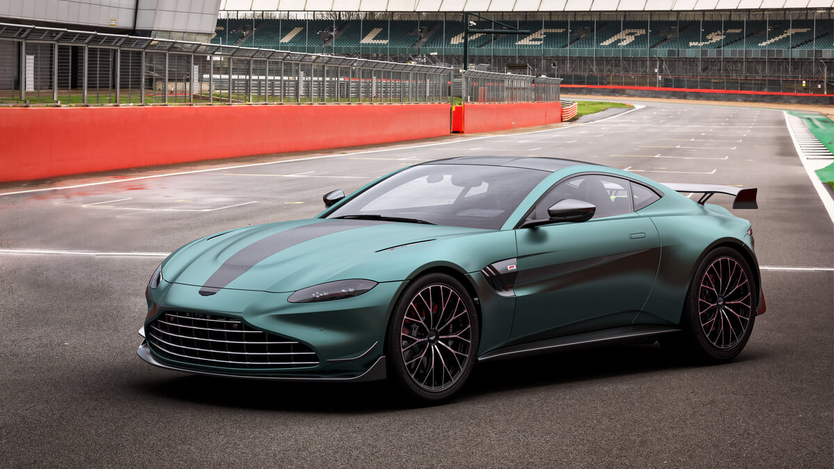 Aston Martin Vantage F1 Edition Celebrates The Formula 1 Entry