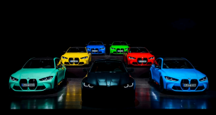 BMW Individual M3 M4 new color palette