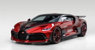 Bugatti Divo Ladybug