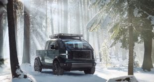 Canoo Electric Pickup Truck