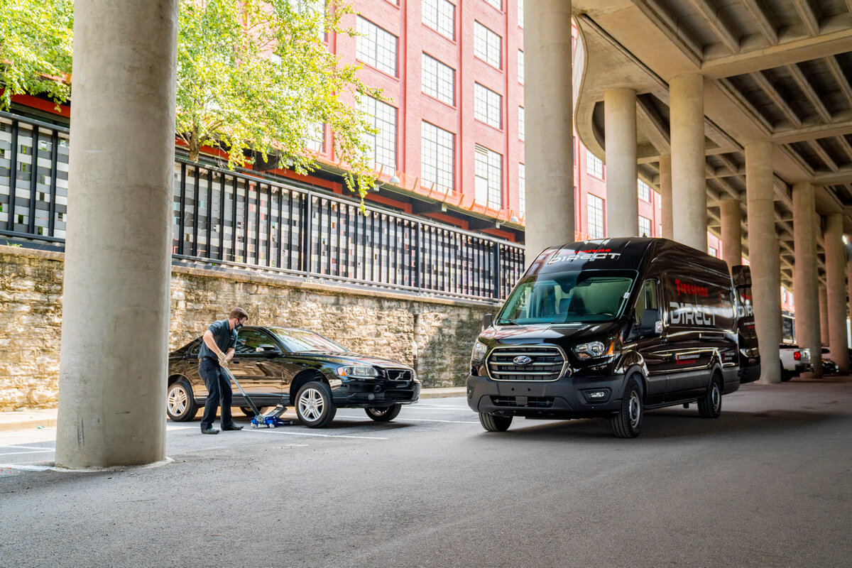 Firestone Direct is a New USbased Mobile Vehicle Maintenance Service